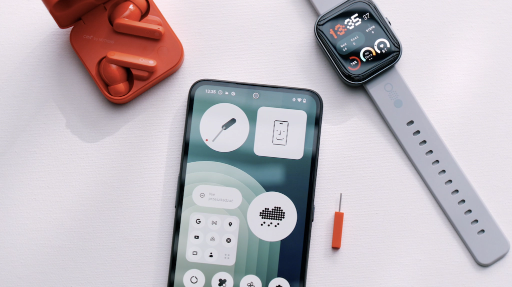 Recenzja CMF Phone 1 tani i modny smartfon ALE